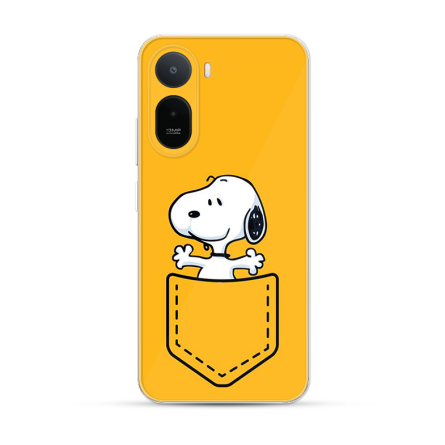 Silikonska Maskica za Redmi A7 Pro - Snoopy 269112