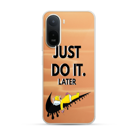 Silikonska Maskica za Redmi A7 Pro - Just Do It (Later) 269119