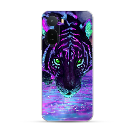 Silikonska Maskica za Redmi A7 Pro - Neon Tiger 269137