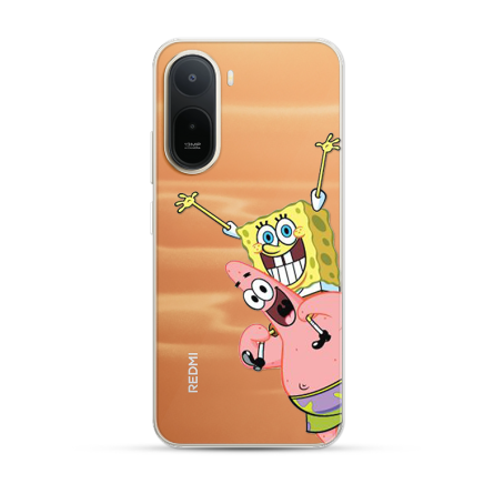 Silikonska Maskica za Redmi A7 Pro - Spognebob & Patrick 269157