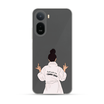 Silikonska Maskica za Redmi A7 Pro - I Dare You 269172