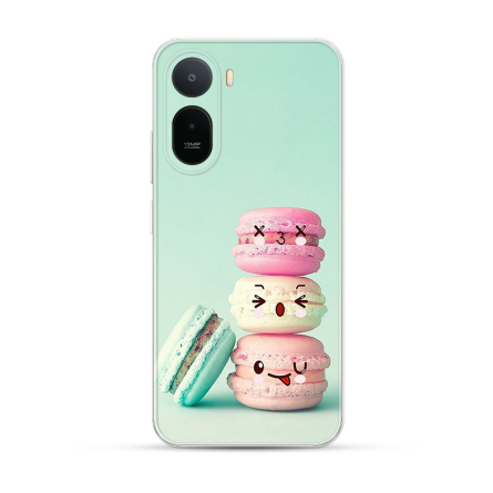 Silikonska Maskica za Redmi A7 Pro - Happy Macarons 269178