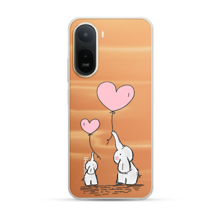 Silikonska Maskica za Redmi A7 Pro - Elephant Heart 269182