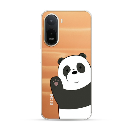 Silikonska Maskica za Redmi A7 Pro - Hello Panda 269184