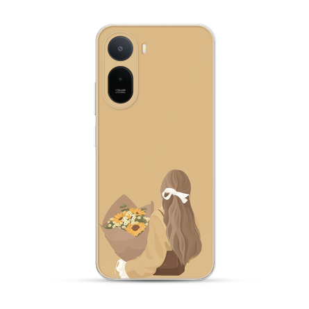 Silikonska Maskica za Redmi A7 Pro - Flower bouquet 269196