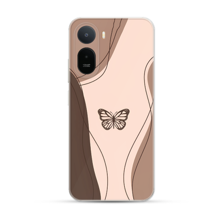 Silikonska Maskica za Redmi A7 Pro - Butterfly Line 269236