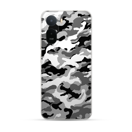 Silikonska Maskica za Redmi A7 Pro - Camouflage - siva 269244