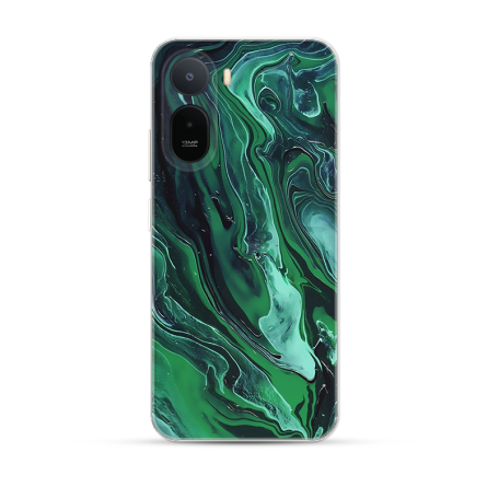Silikonska Maskica za Redmi A7 Pro - Liquid Green 269246