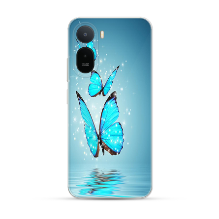 Silikonska Maskica za Redmi A7 Pro - Blue Butterfly 269250