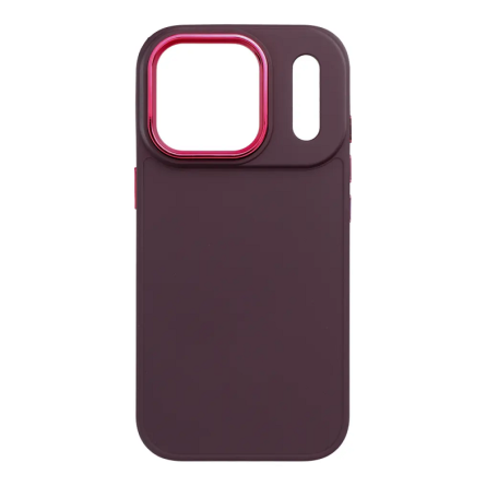 Frame Premium maskica za iPhone 18 Pro / 17 Pro - Bordo 269304