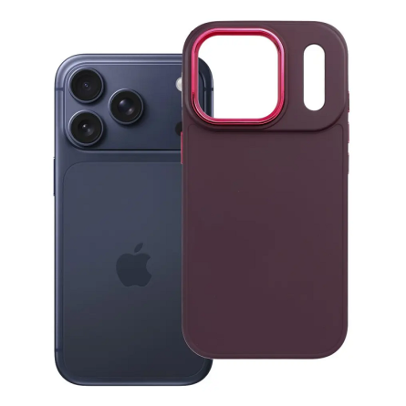 Frame Premium maskica za iPhone 18 Pro / 17 Pro - Bordo 269303