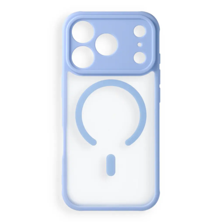 MagSafe matirana maskica za iPhone 18 Pro / 17 Pro - Svijetlo Plava 269307
