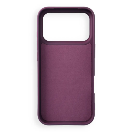 MagSafe Mekana Silikonska maskica za iPhone 18 Pro / 17 Pro - Bordo 269316