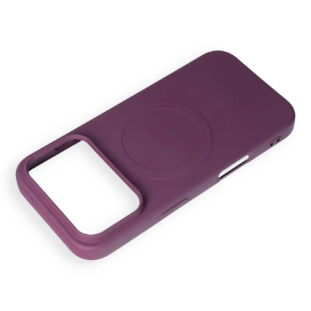 MagSafe Mekana Silikonska maskica za iPhone 18 Pro / 17 Pro - Bordo 269318