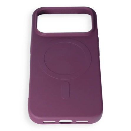 MagSafe Mekana Silikonska maskica za iPhone 18 Pro / 17 Pro - Bordo 269319
