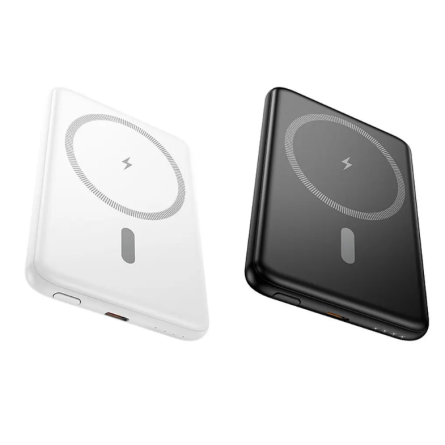 Hoco MagSafe Powerbank QC PD 2A 20W - 5000 mAh - Crni 269338