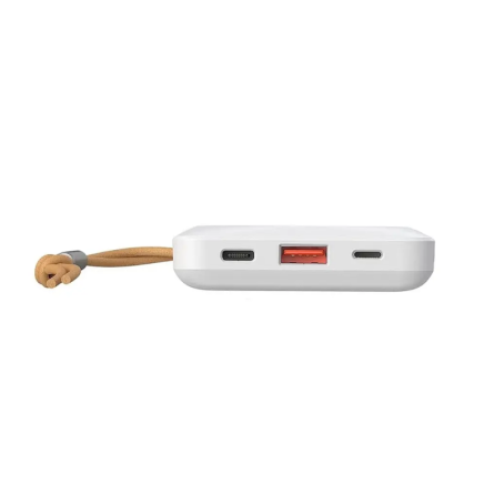 Veger MagSafe Powerbank PD QC3.0 2A 22.5W - 10000 mAh - Bijeli 269355
