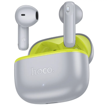 Hoco TWS ANC ENC EQ28 bluetooth slušalice – Sive 269362