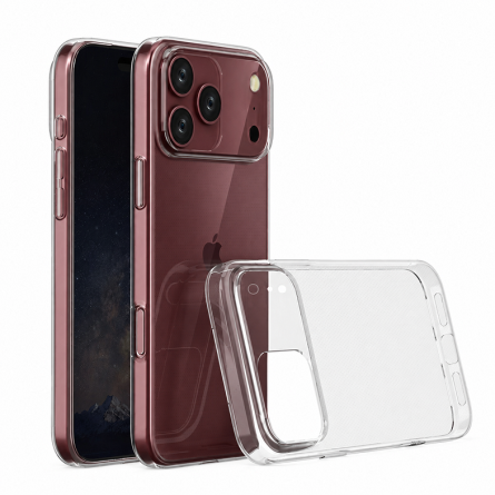 Ultra Tanka Prozirna Silikonska maskica za iPhone 18 Pro Max 269887