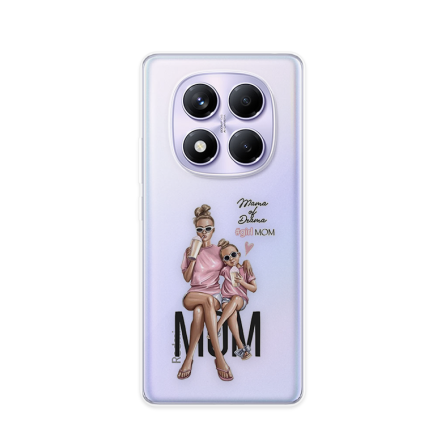 Silikonska Maskica za Redmi Note 14 Pro (5G) / Poco X7 - Mama of Drama 269532