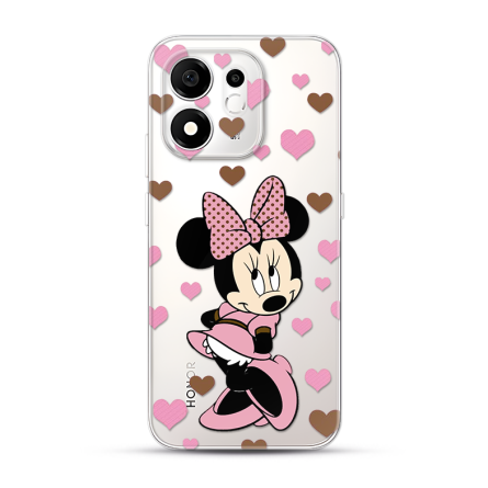 Silikonska Maskica za Honor 600 Smart - Cute Mouse 269548