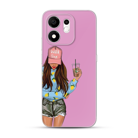 Silikonska Maskica za Honor 600 Smart - Wild One 269550