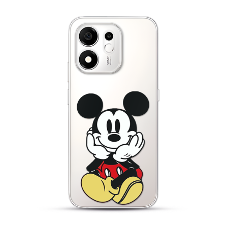 Silikonska Maskica za Honor 600 Smart - Cartoon Icon 269554
