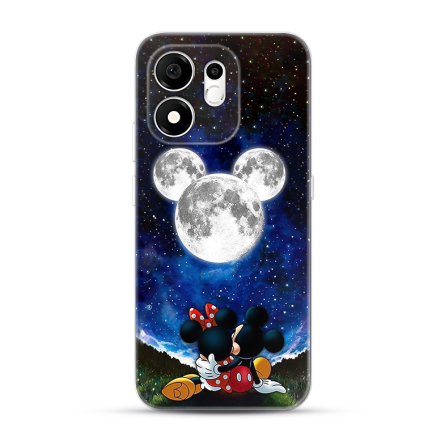 Silikonska Maskica za Honor 600 Smart - Cartoon Moon 269556
