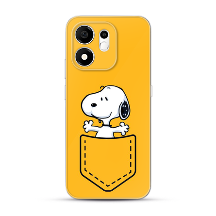Silikonska Maskica za Honor 600 Smart - Snoopy 269558