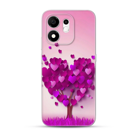 Silikonska Maskica za Honor 600 Smart - Love Tree 269562