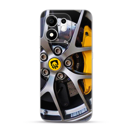 Silikonska Maskica za Honor 600 Smart - Super Car 269566