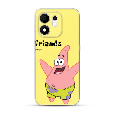 Silikonska Maskica za Honor 600 Smart - Star BFF 269568
