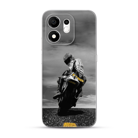 Silikonska Maskica za Honor 600 Smart - Motorcycle 269574