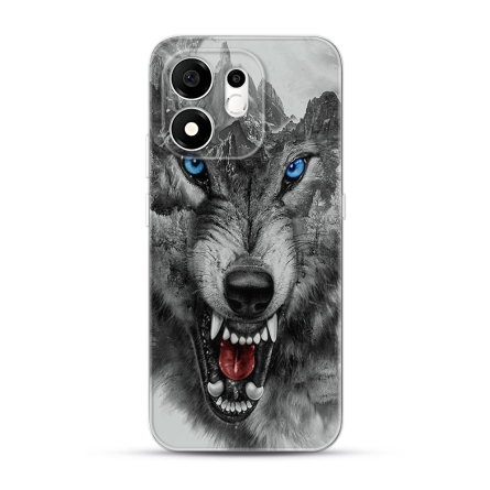 Silikonska Maskica za Honor 600 Smart - Lone Wolf 269580
