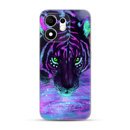 Silikonska Maskica za Honor 600 Smart - Neon Tiger 269584