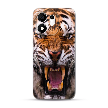 Silikonska Maskica za Honor 600 Smart - Wild Tiger 269586