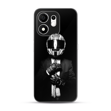 Silikonska Maskica za Honor 600 Smart - Moto Driver 269614