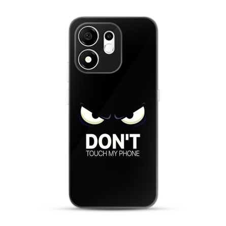 Silikonska Maskica za Honor 600 Smart - Don't Touch My Phone 269618