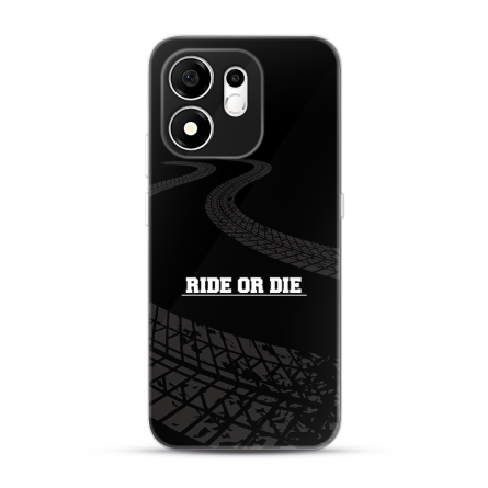 Silikonska Maskica za Honor 600 Smart - Ride Or Die 269620