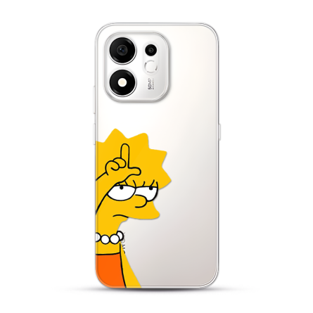 Silikonska Maskica za Honor 600 Smart - L Stands For Loser 269624