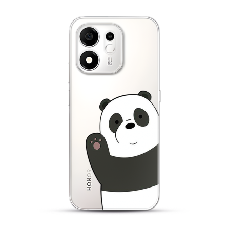 Silikonska Maskica za Honor 600 Smart - Hello Panda 269628