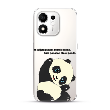Silikonska Maskica za Honor 600 Smart - Panda 269640