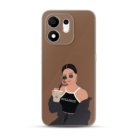 Silikonska Maskica za Honor 600 Smart - Basic Chick 269644