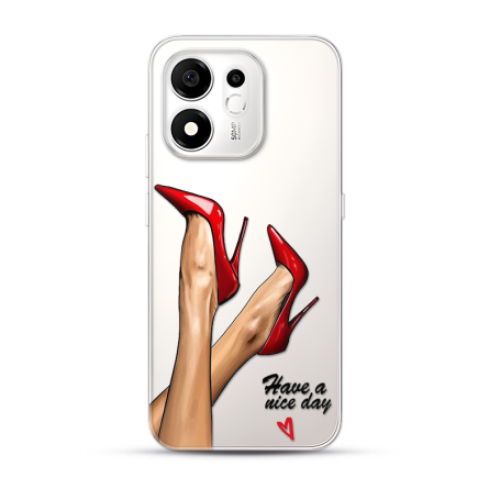 Silikonska Maskica za Honor 600 Smart - Have a Nice Day 269648