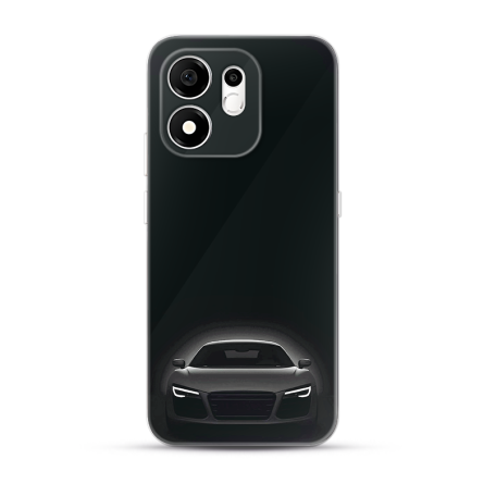 Silikonska Maskica za Honor 600 Smart - Sport Car 269654