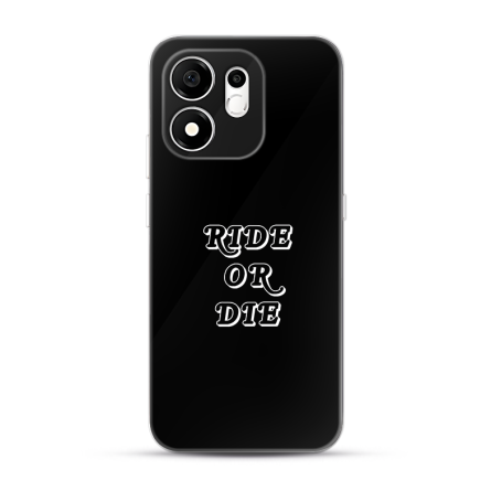Silikonska Maskica za Honor 600 Smart - Ride Or Die 269658