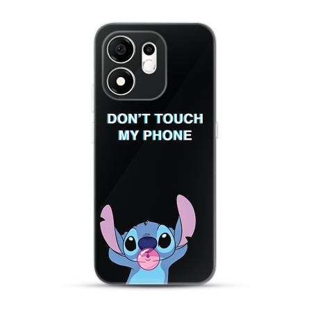 Silikonska Maskica za Honor 600 Smart - Don't Touch My Phone 269660