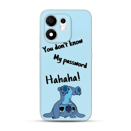 Silikonska Maskica za Honor 600 Smart - My Password 269662