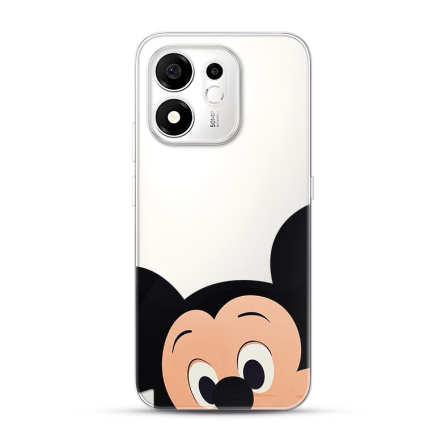 Silikonska Maskica za Honor 600 Smart - Mouse Close Up 269666