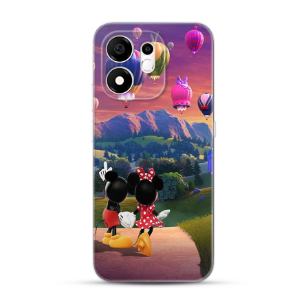 Silikonska Maskica za Honor 600 Smart - Cartoon Balloon 269668